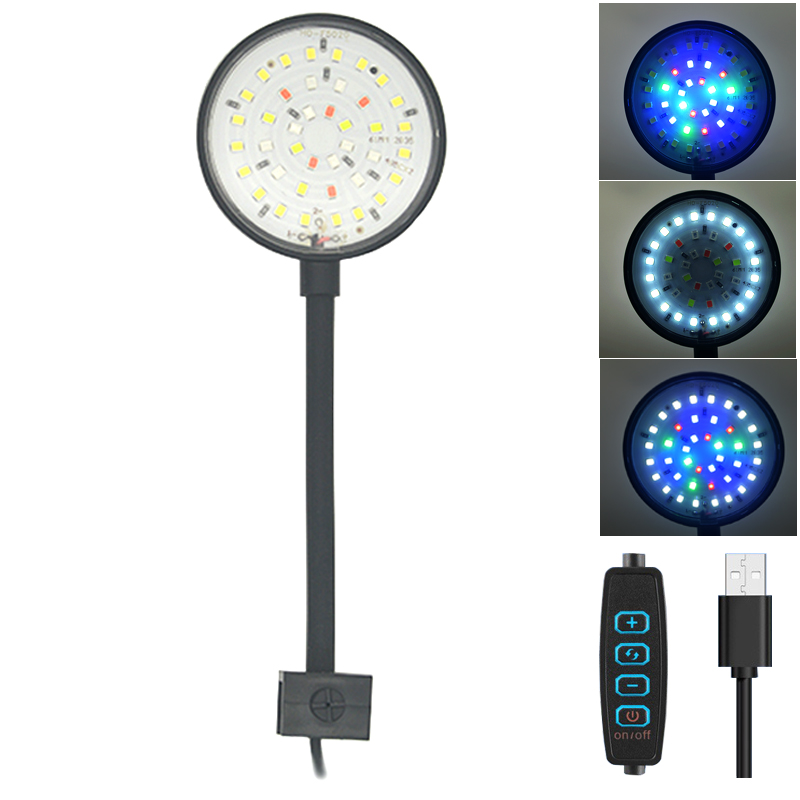 Aquarium Planted Tank Fertilizer - USB Aquarium LED Lamp Fish Tank