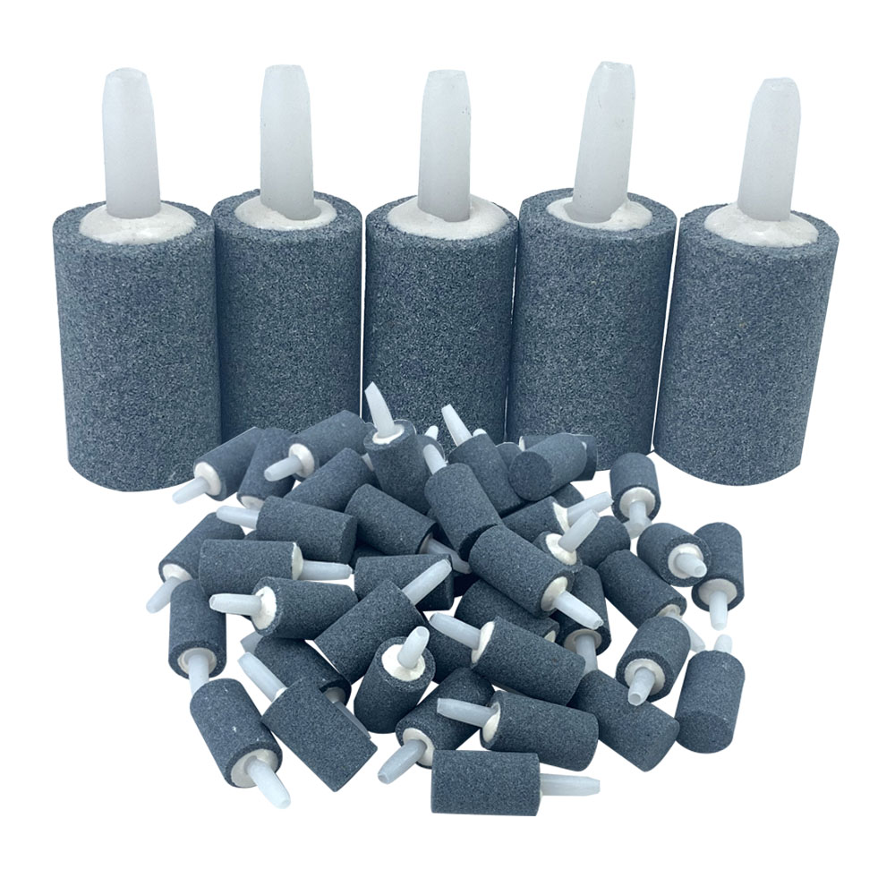 Aquarium Lily Pipe - Aquarium Fish Tank Cylinder Shape Bubble