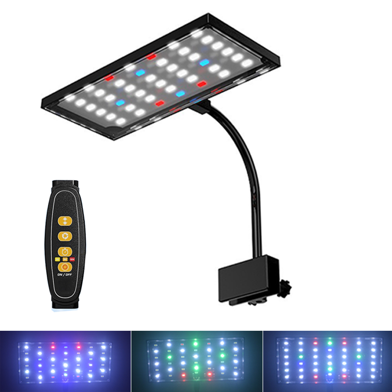 Aquarium Planted Tank Fertilizer - USB Aquarium LED Light Full Spectrum