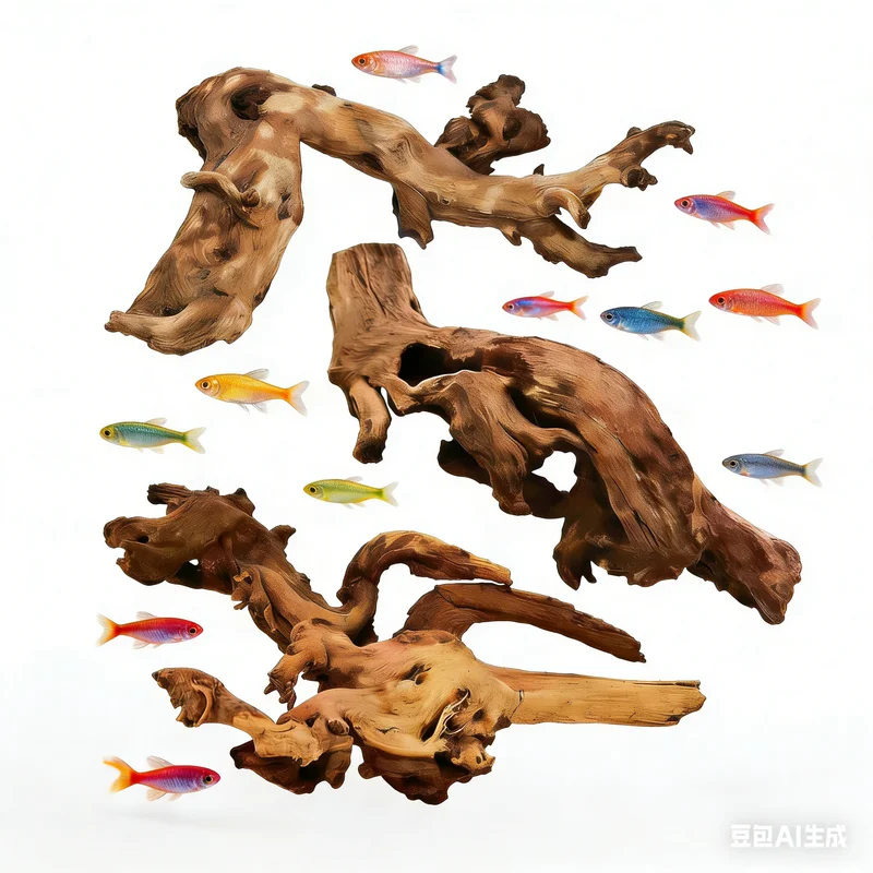Aquarium Plant Roots - Natural Driftwood for Aquarium Decoration Fish