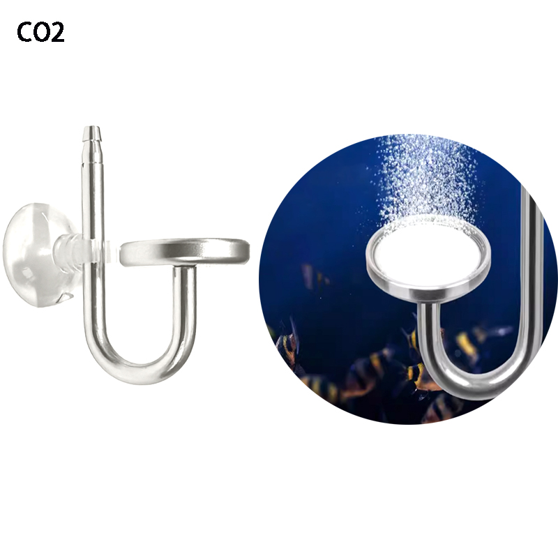 Aquarium Plant Nursery - ZRDR Aquarium CO2 Atomizer Fish Tank