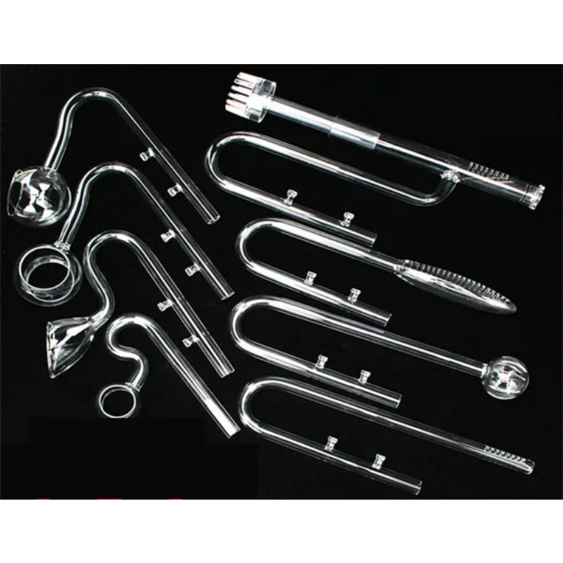 Planted Aquarium Ada - Lily glass pipe ADA quality double