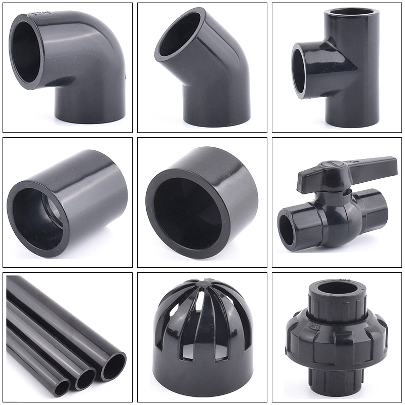 Planted Aquarium Youtube - 20-50mm Black UPVC Pipe Connector Aquarium