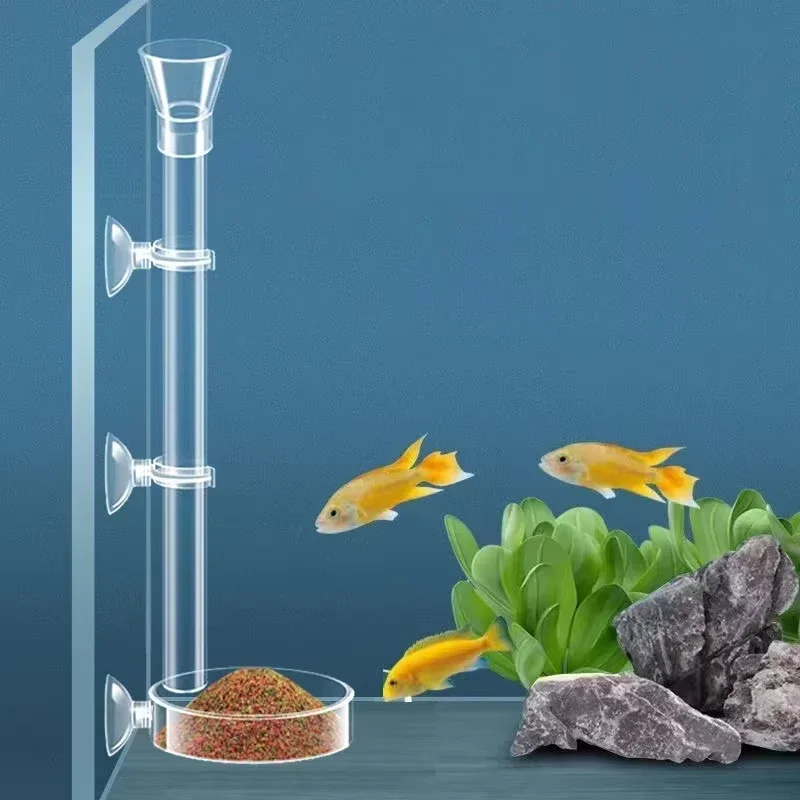 Planted Aquarium Youtube - Aquarium Glass Feeding Tube & Shrimp
