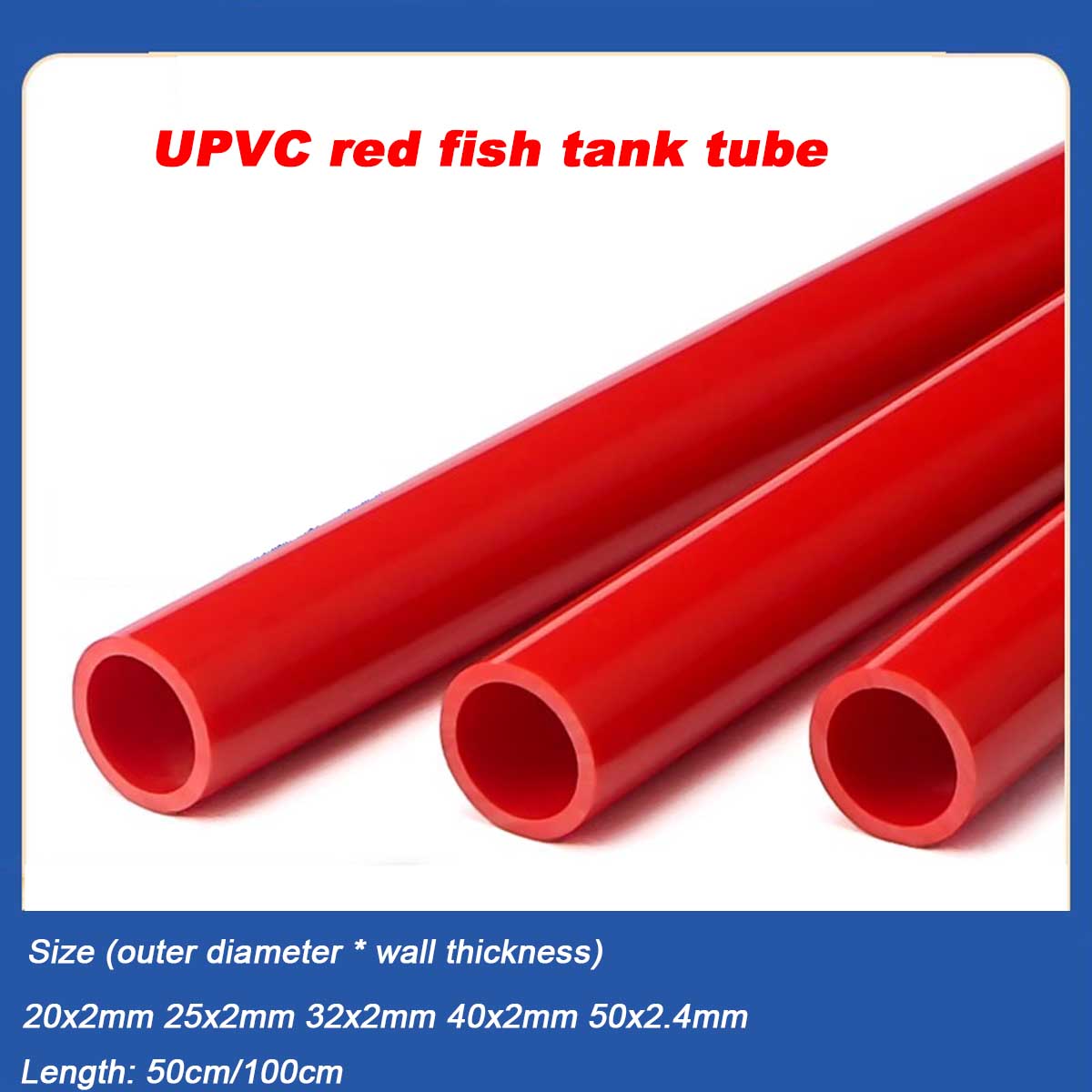 Planted Aquarium Youtube - 20~50mm UPVC Tube Aquarium Fish Tank