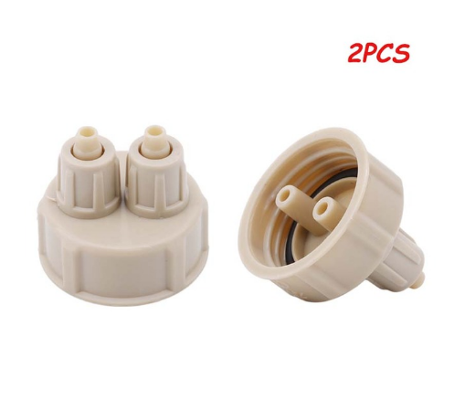 Planted Aquarium Youtube - 2pcs Aquarium CO2 System Tube Valve