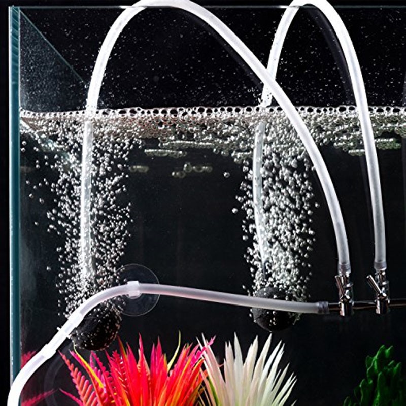 Aquarium Lily Pipe - 1m/5m/10m Aquarium Oxygen Pump Hose Air