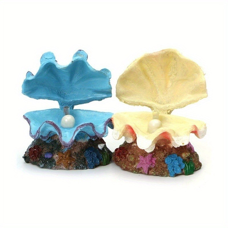 Aquarium Lily Pipe - 1PC Aquarium Pearl Shell Air Bubble