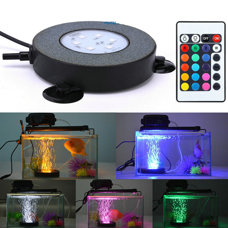 Aquarium Lily Pipe - 24keys Remote Control IP68 Waterproof Aquarium