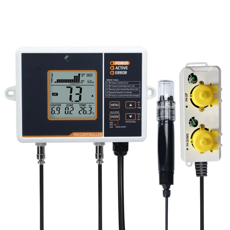 Aquarium Plant Factory - Factory Direct Digital p H Controller