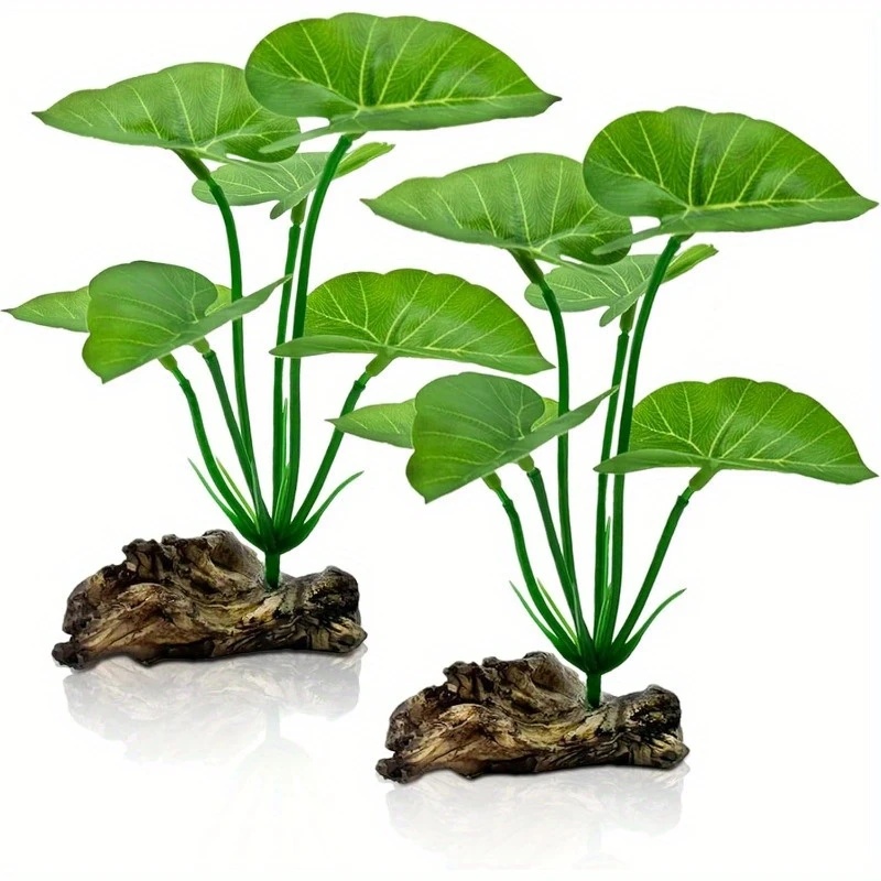 Aquarium Plant Roots - 1pc Artificial Aquarium Plants Realistic Floating