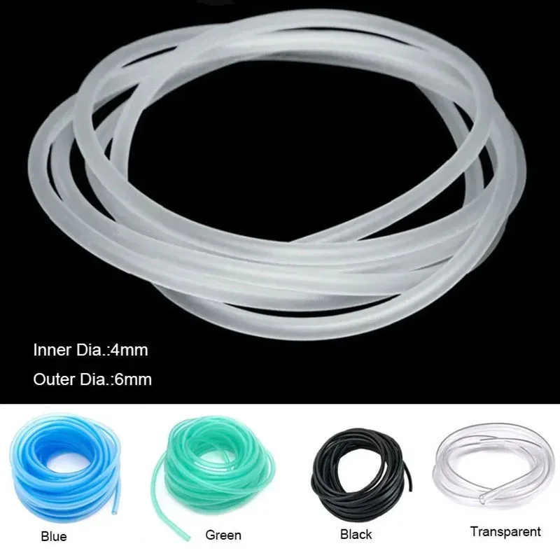 Aquarium Lily Pipe - 4*6mm Aquarium 1m/3m/5m/10m Oxygen Pump Hose