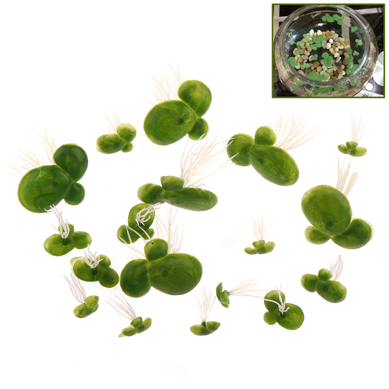 Aquarium Plant Roots - 【F】18pcs/set Aquarium Fish Tank Decor Artificial