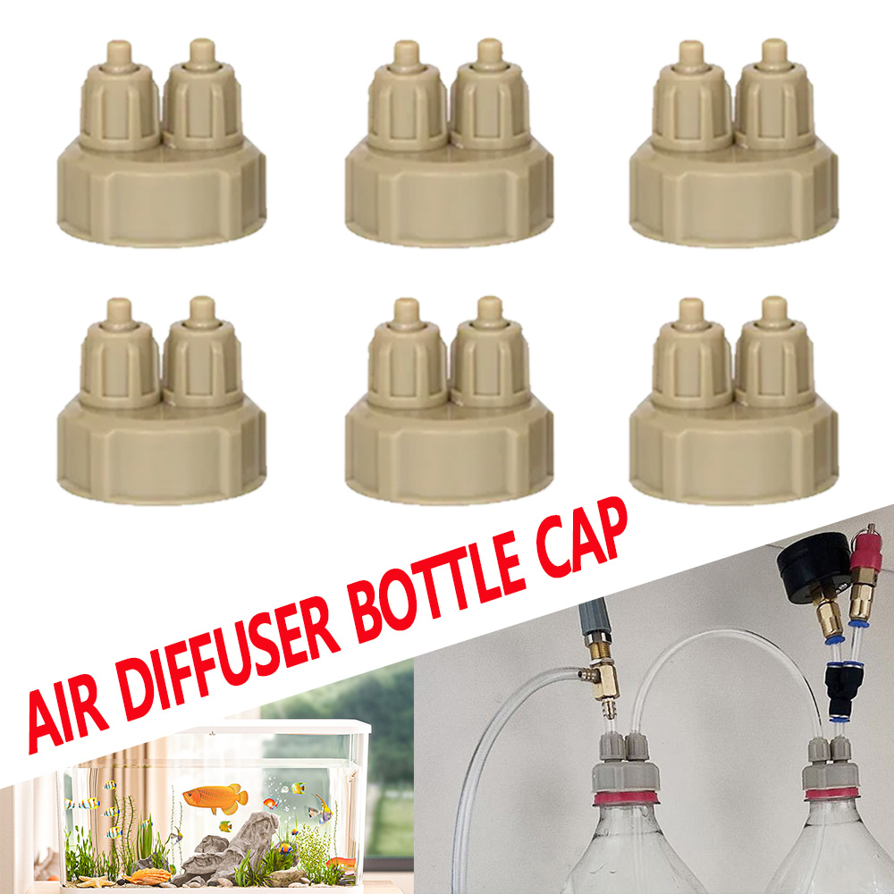 Aquarium Plant Nursery - Aquarium CO2 System Generator Bottle Cap