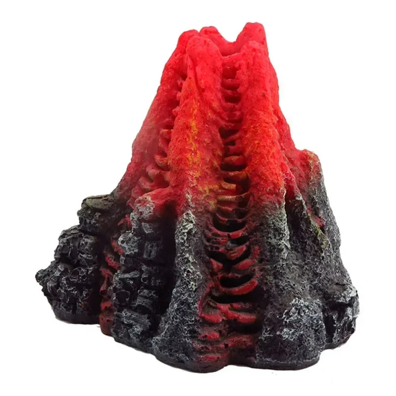 Aquarium Lily Pipe - New Volcano Shape Aquarium Decor Oxygen