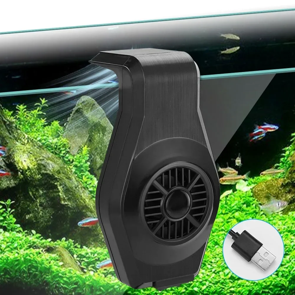 Aquarium Plant Nursery - USB Aquarium Cooling Fan with Speed
