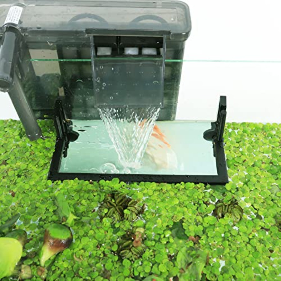Planted Aquarium Heater - Aquarium Floating Plant Corral, Intercepting Floating
