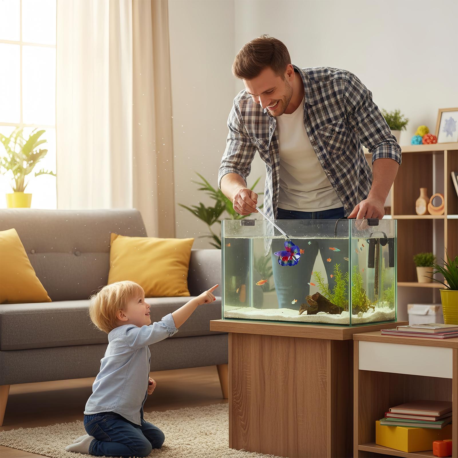 Planted Aquarium For Beginners - Fish Training Wand For Betta Interactive