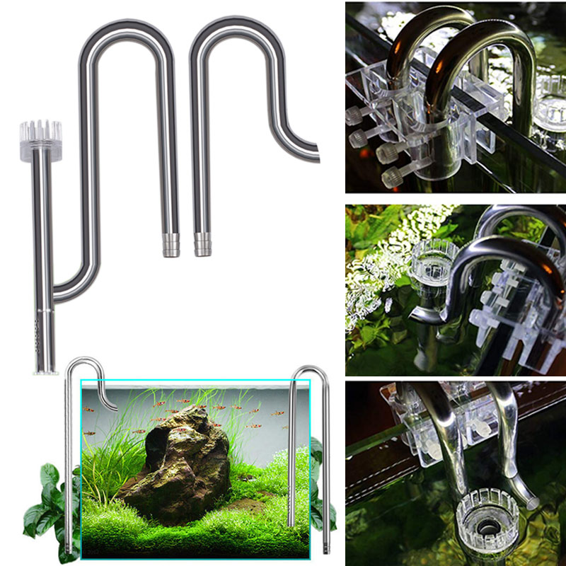 Aquarium Plant Nursery - New Fish Tank Lily Pipe Stainless