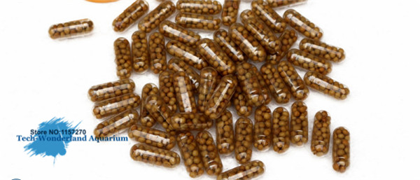 Aquarium Planted Tank Fertilizer - 40tab Root Fertilizer for Water Plant