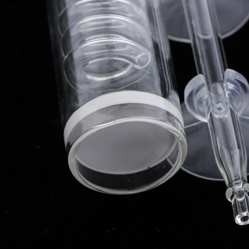 Aquarium Planted Setup - Durable Glass CO2 Diffuser Aquarium Atomizer