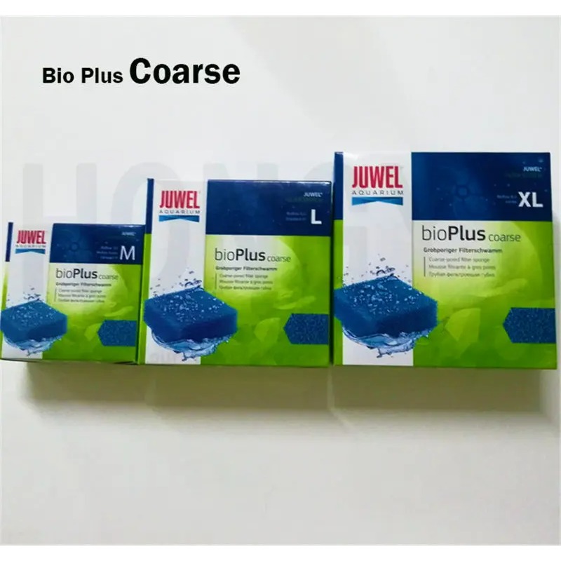Aquarium Planted Filter - Juwel bio Plus coarse fine Filter