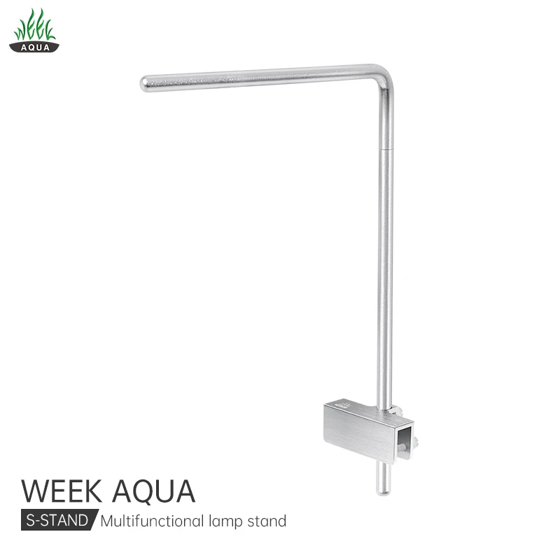 Aquarium Plant Nursery - Week Aqua Light Stand Universal Aluminium