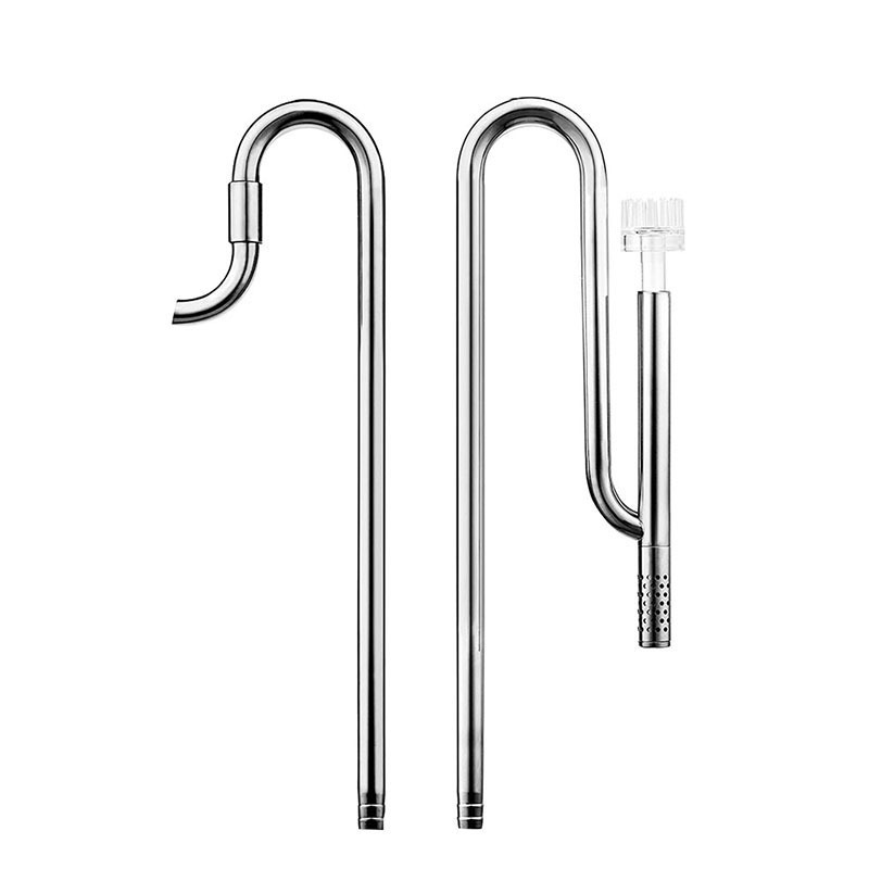 Planted Aquarium Ada - Mufan Stainless Steel Lily Pipe Aquarium