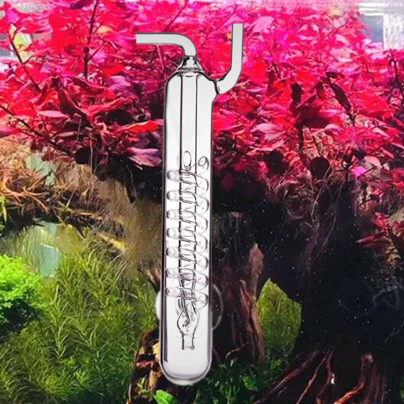 Planted Aquarium Ada - Aquarium Spiral Bubble Recorder Co2 Diffuser