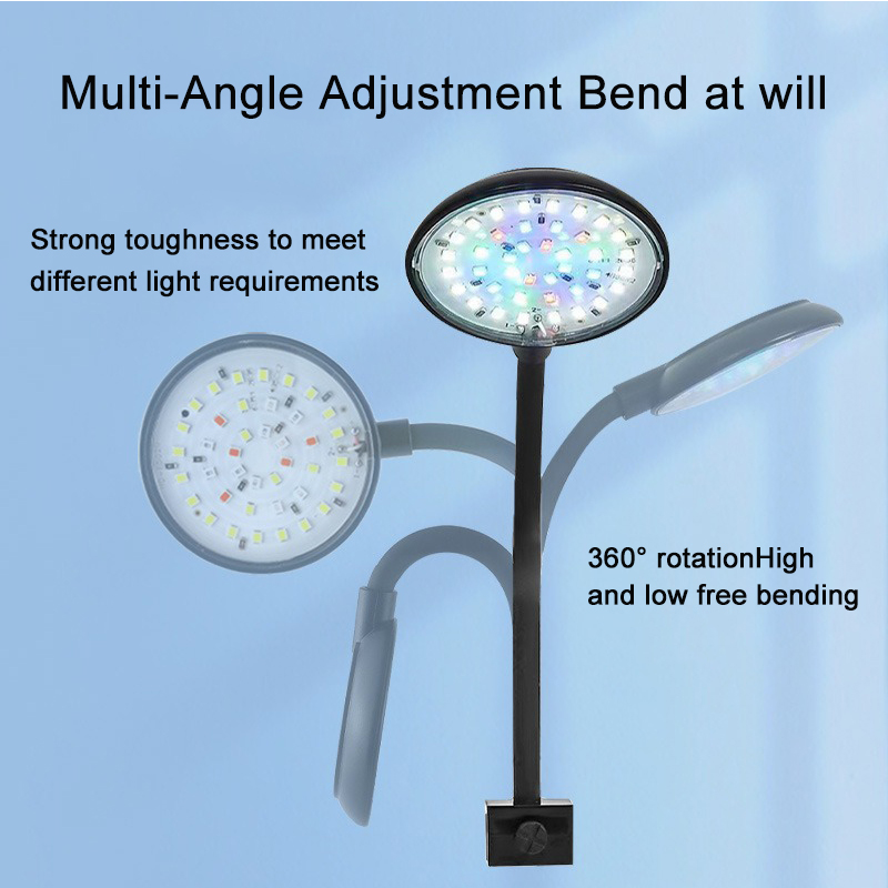 USB Aquarium LED Lamp Fish Tan - огляд і ціна Aquarium Planted Tank Fertilizer