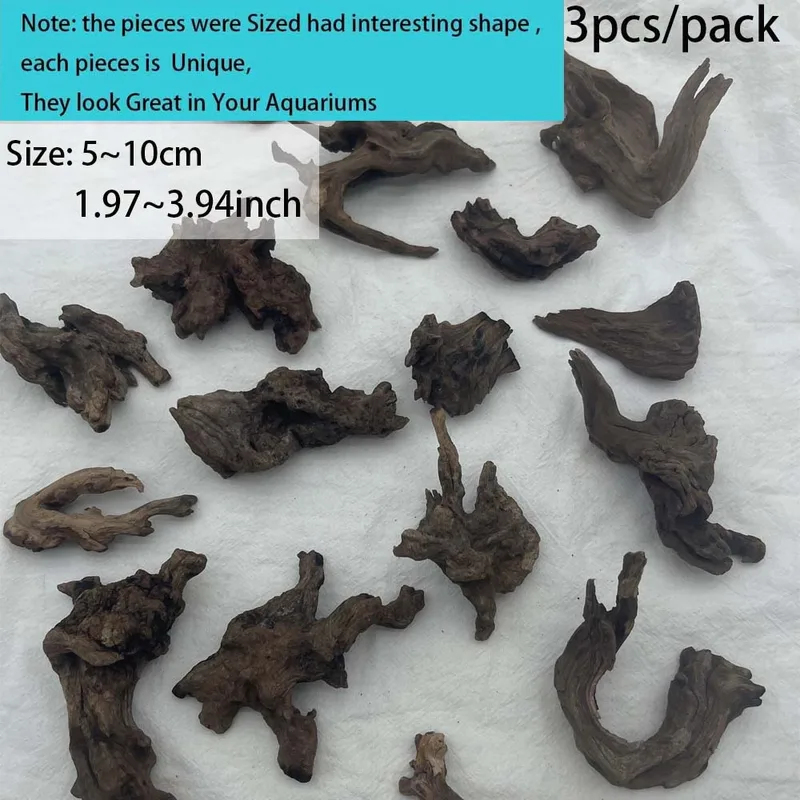 Natural Driftwood for Aquarium - огляд і ціна Aquarium Plant Roots