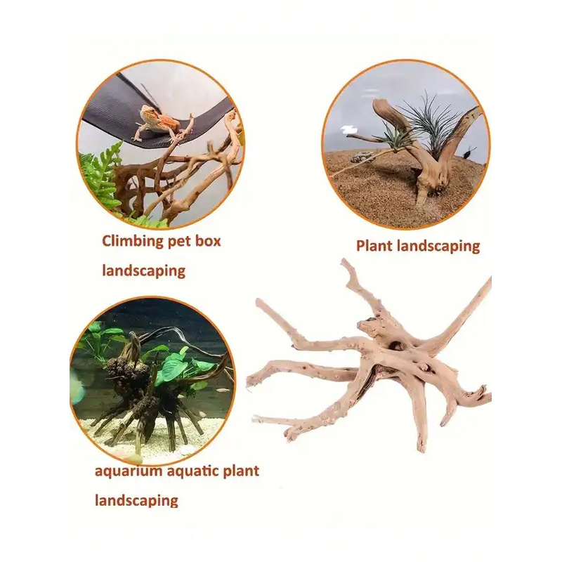 Natural Driftwood for Aquarium - огляд і ціна Aquarium Plant Roots