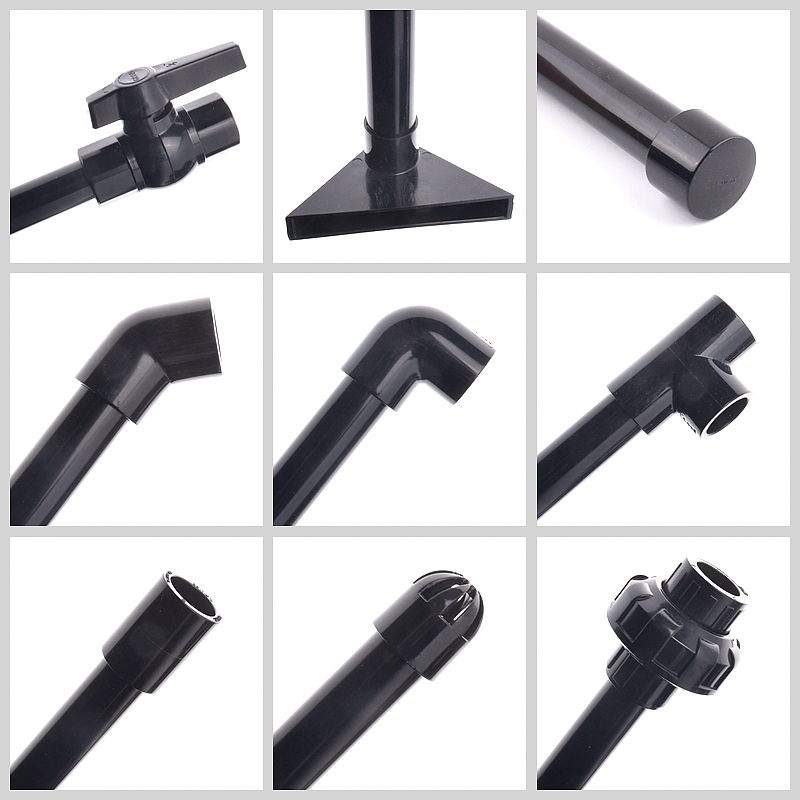 20-50mm Black UPVC Pipe Connec - огляд і ціна Planted Aquarium Youtube