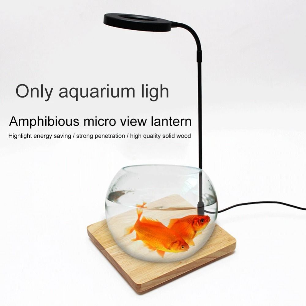 10W Aquarium Plant Fill Lamp w - огляд і ціна Aquarium Plant On Wood