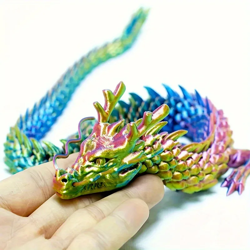 3D Printed Conjoined Dragon Or - огляд і ціна Aquarium Plant Nursery