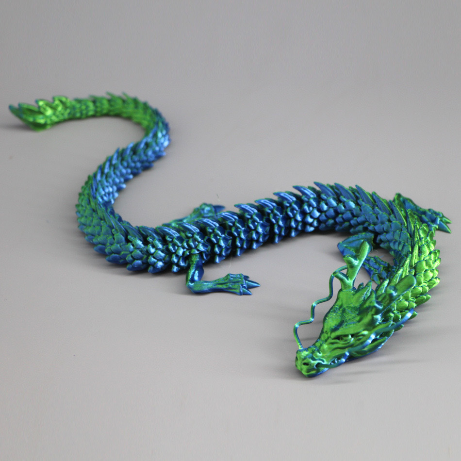 3D Printed Conjoined Dragon Or - огляд і ціна Aquarium Plant Nursery