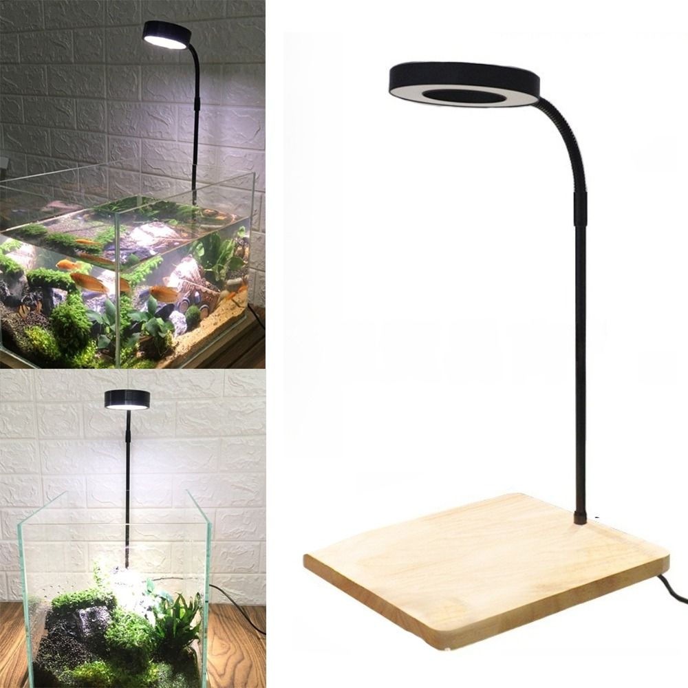 10W Fish Tank LED Lamp with Wo - огляд і ціна Aquarium Plant On Wood