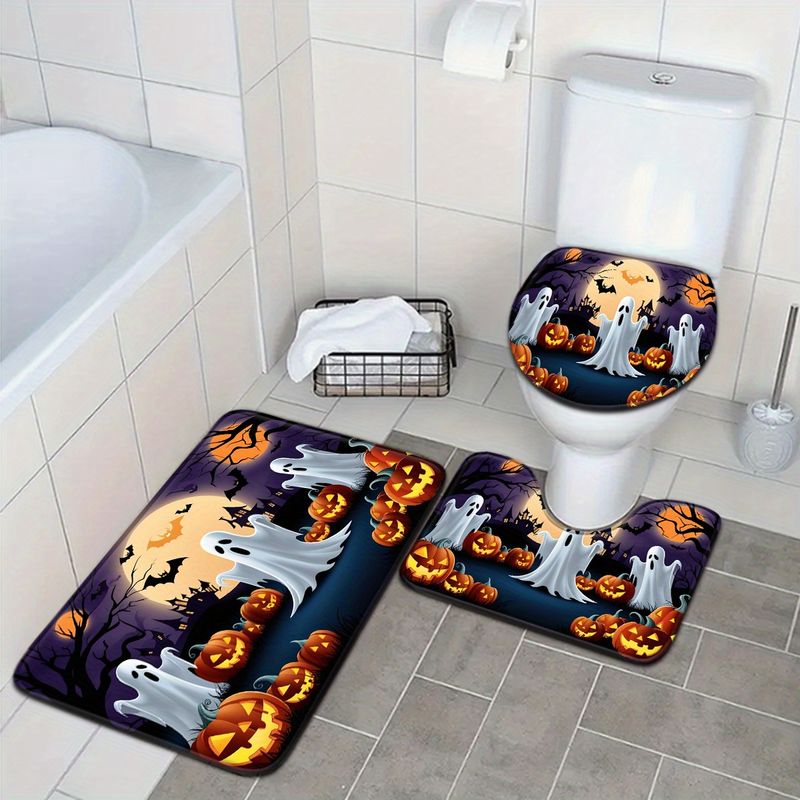 VIKAMA 3Pcs Halloween Toilet B - огляд і ціна Aquarium Zombie
