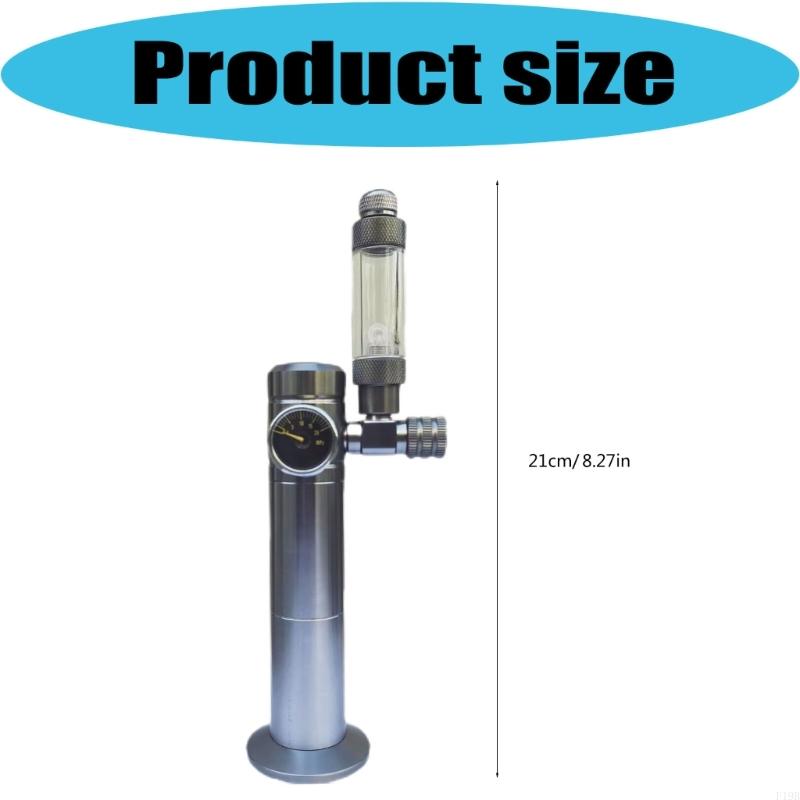 F19B Mini Aquarium CO2 Regulat - огляд і ціна Aquarium Planted Setup
