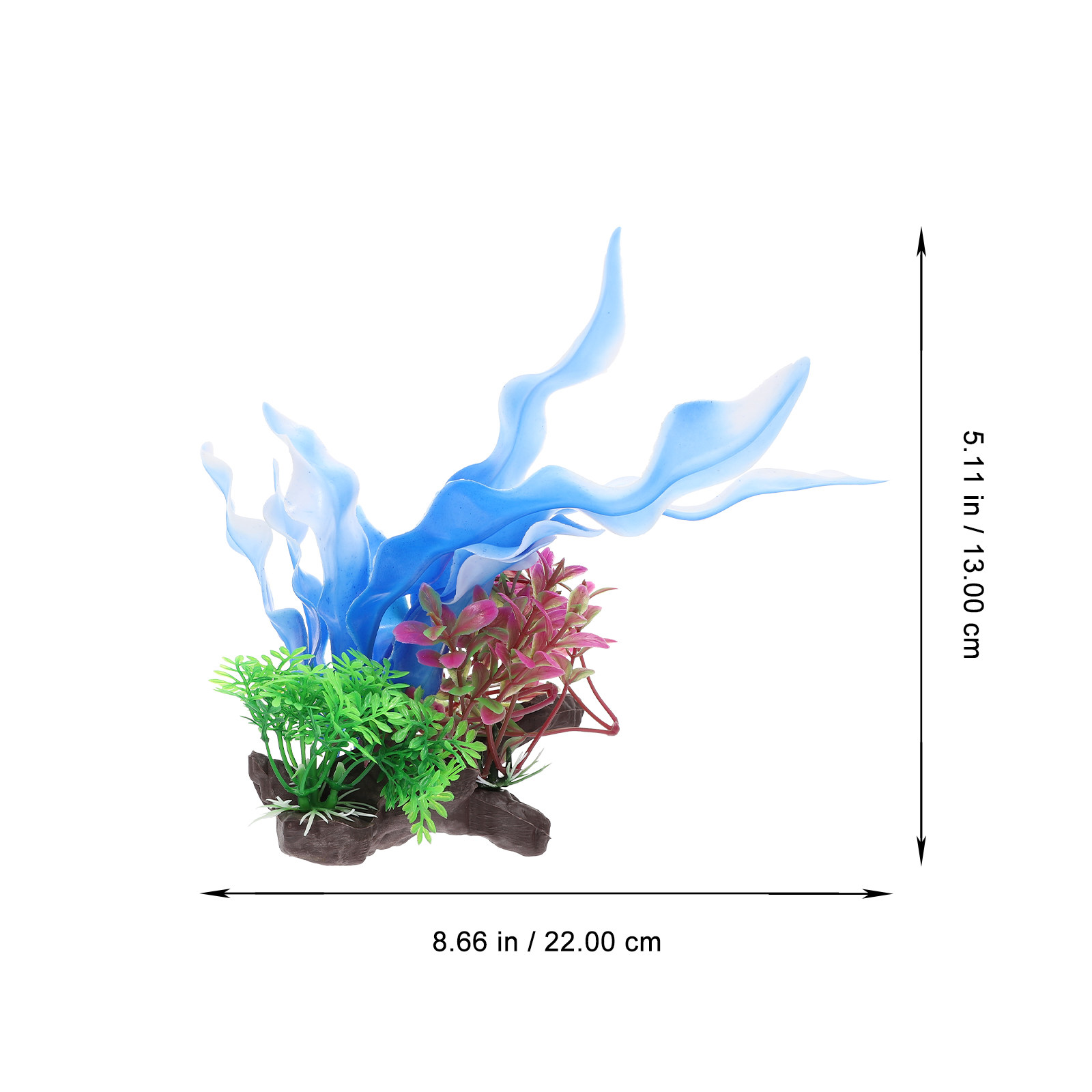 Premium Artificial Water Grass - огляд і ціна Aquarium Planted Setup