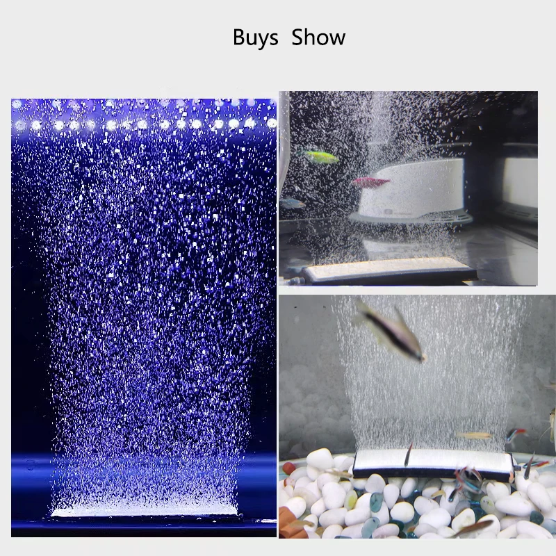 High Quality 10cm Nano Air Pum - огляд і ціна Aquarium Lily Pipe