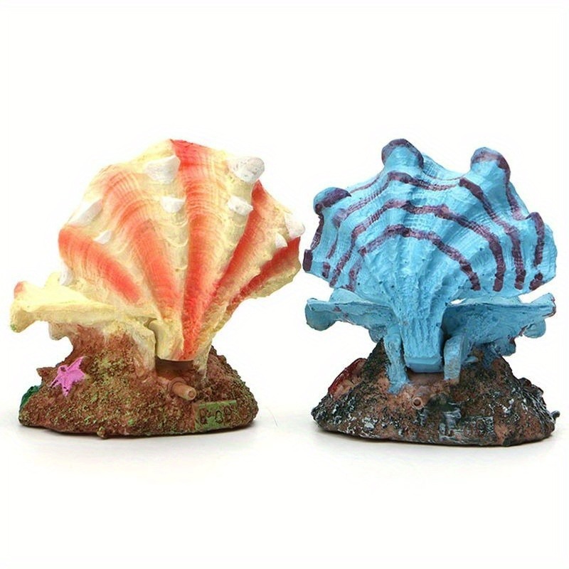 1PC Aquarium Pearl Shell Air B - огляд і ціна Aquarium Lily Pipe