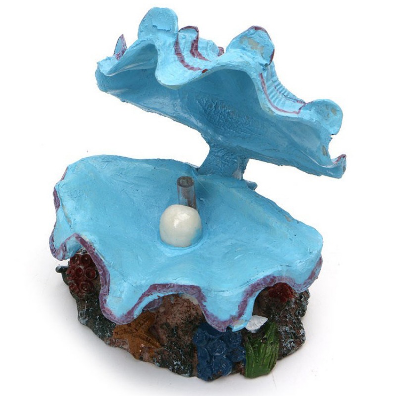 1PC Aquarium Pearl Shell Air B - огляд і ціна Aquarium Lily Pipe
