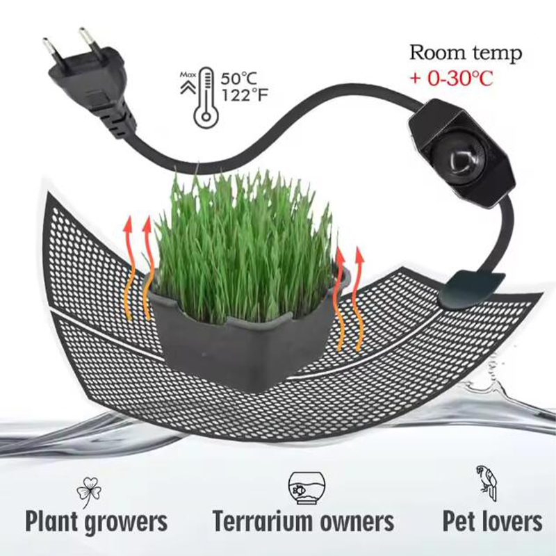 5-20W Reptile Heat Mat Plants  - огляд і ціна Planted Aquarium Heater