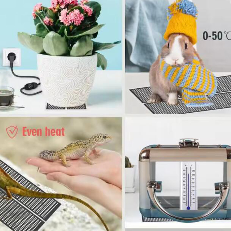 5-20W Reptile Heat Mat Plants  - огляд і ціна Planted Aquarium Heater