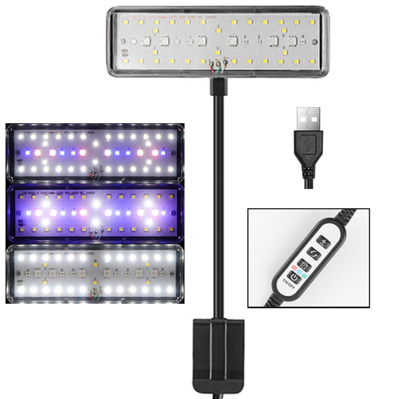 USB Aquarium LED Light Fish Ta - огляд і ціна Aquarium Planted Tank Fertilizer