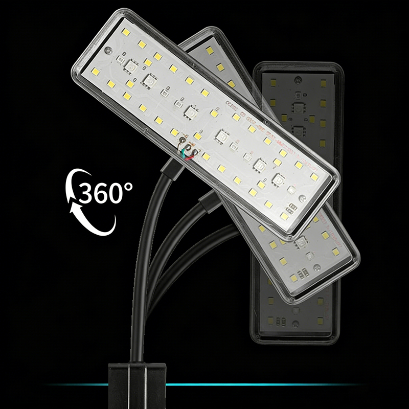 USB Aquarium LED Light Fish Ta - огляд і ціна Aquarium Planted Tank Fertilizer