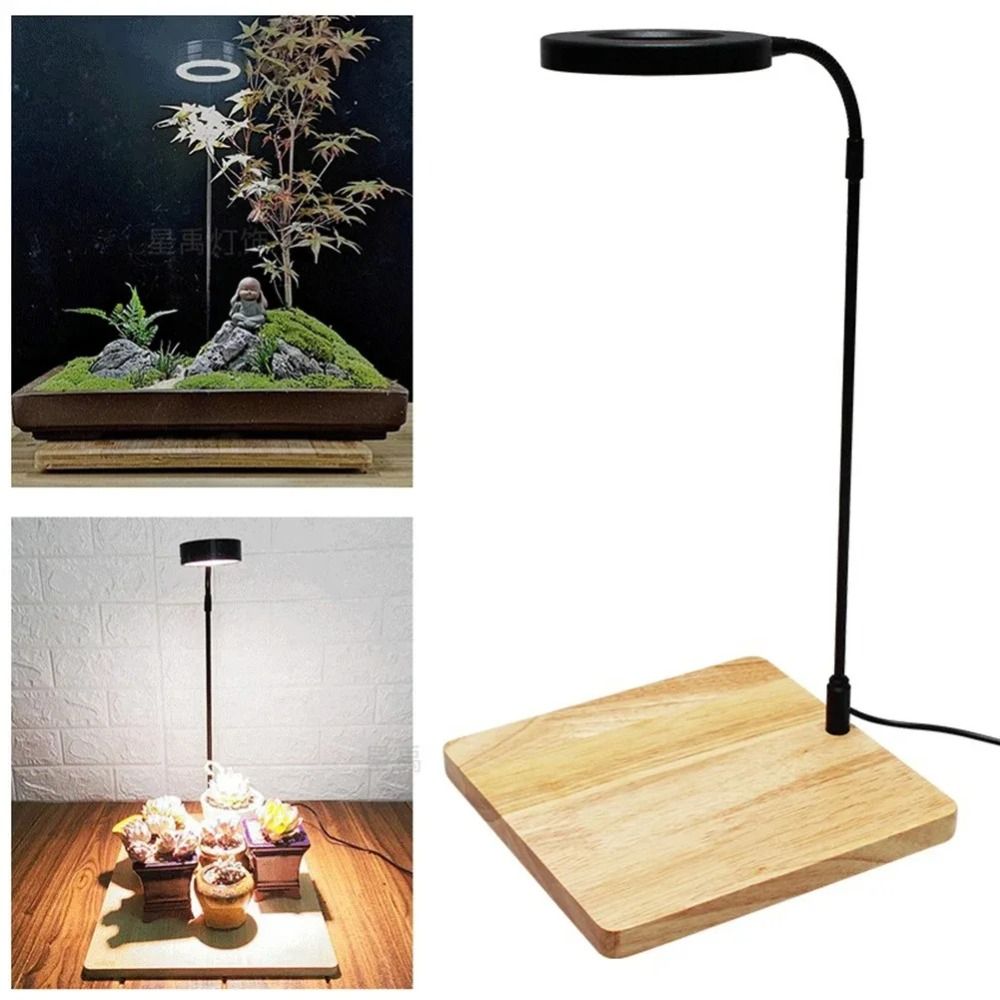 10W Aquarium Plant Fill Lamp w - огляд і ціна Aquarium Plant On Wood
