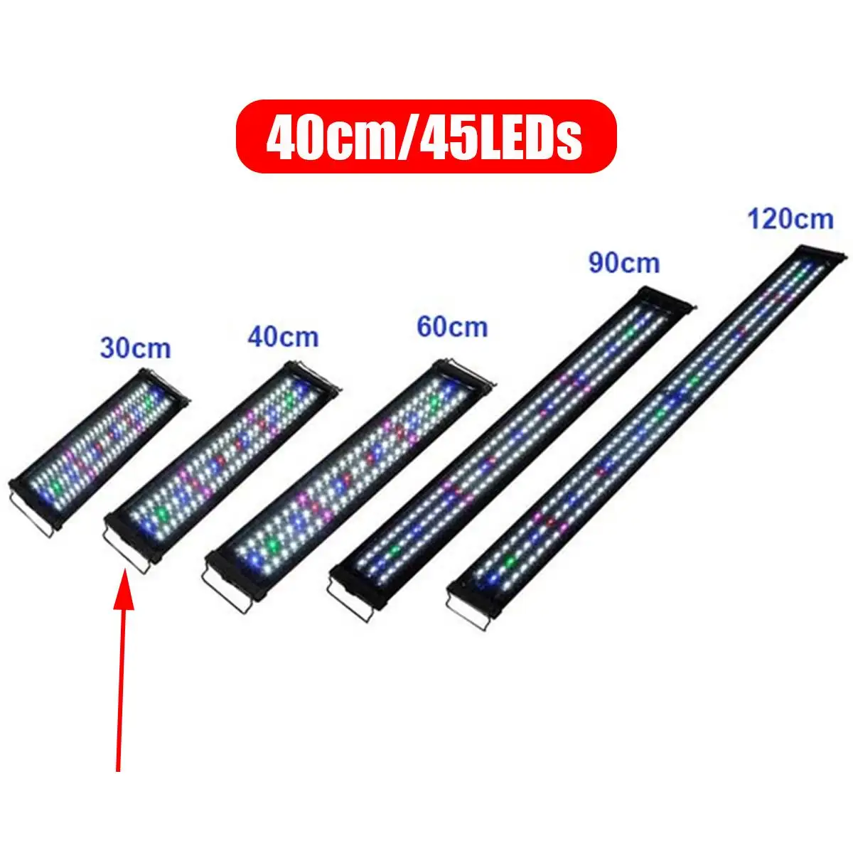 LED Aquarium Light Multi-Color - огляд і ціна Aquarium Planted Tank Fertilizer