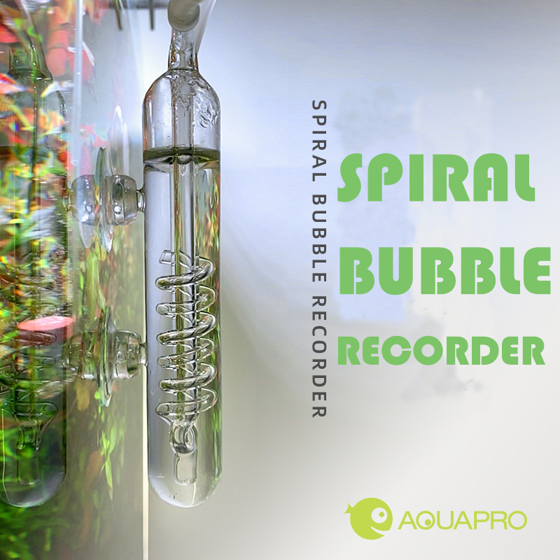 Aquarium Spiral Bubble Recorde - огляд і ціна Planted Aquarium Ada